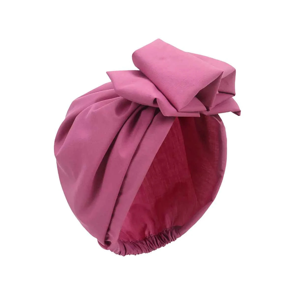African Head Wrap – Elegant Retro Turban for Women’s Muslim Headscarf & Beanie Cap