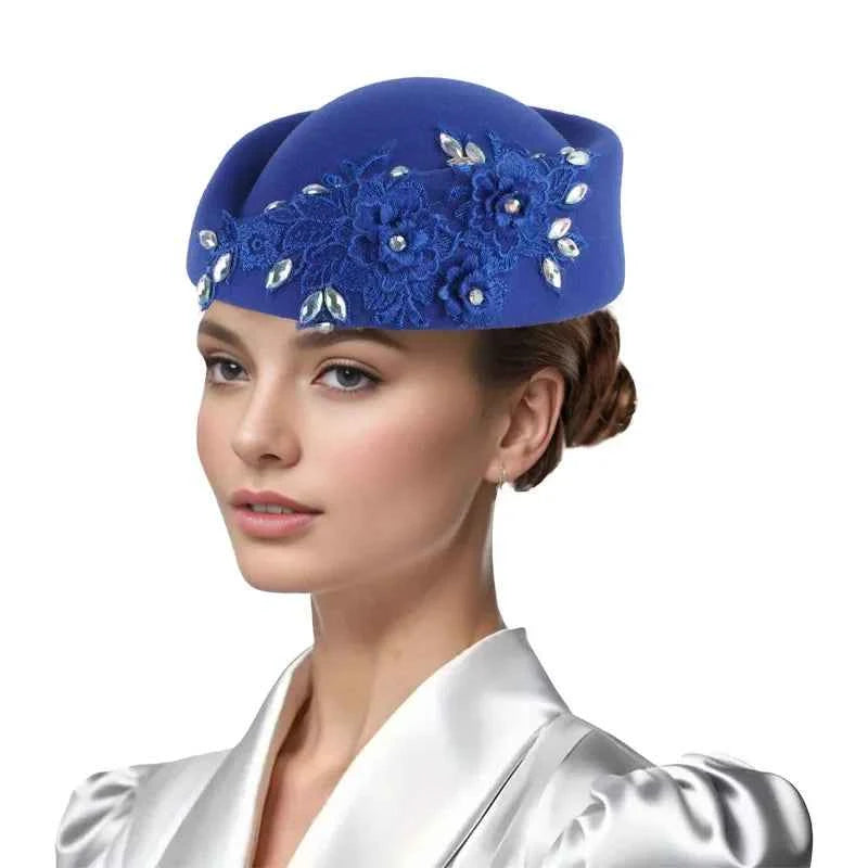 African Headtie Turban Hat – Summer & Autumn Women’s Soft Flower Head Wrap for Church & Parties