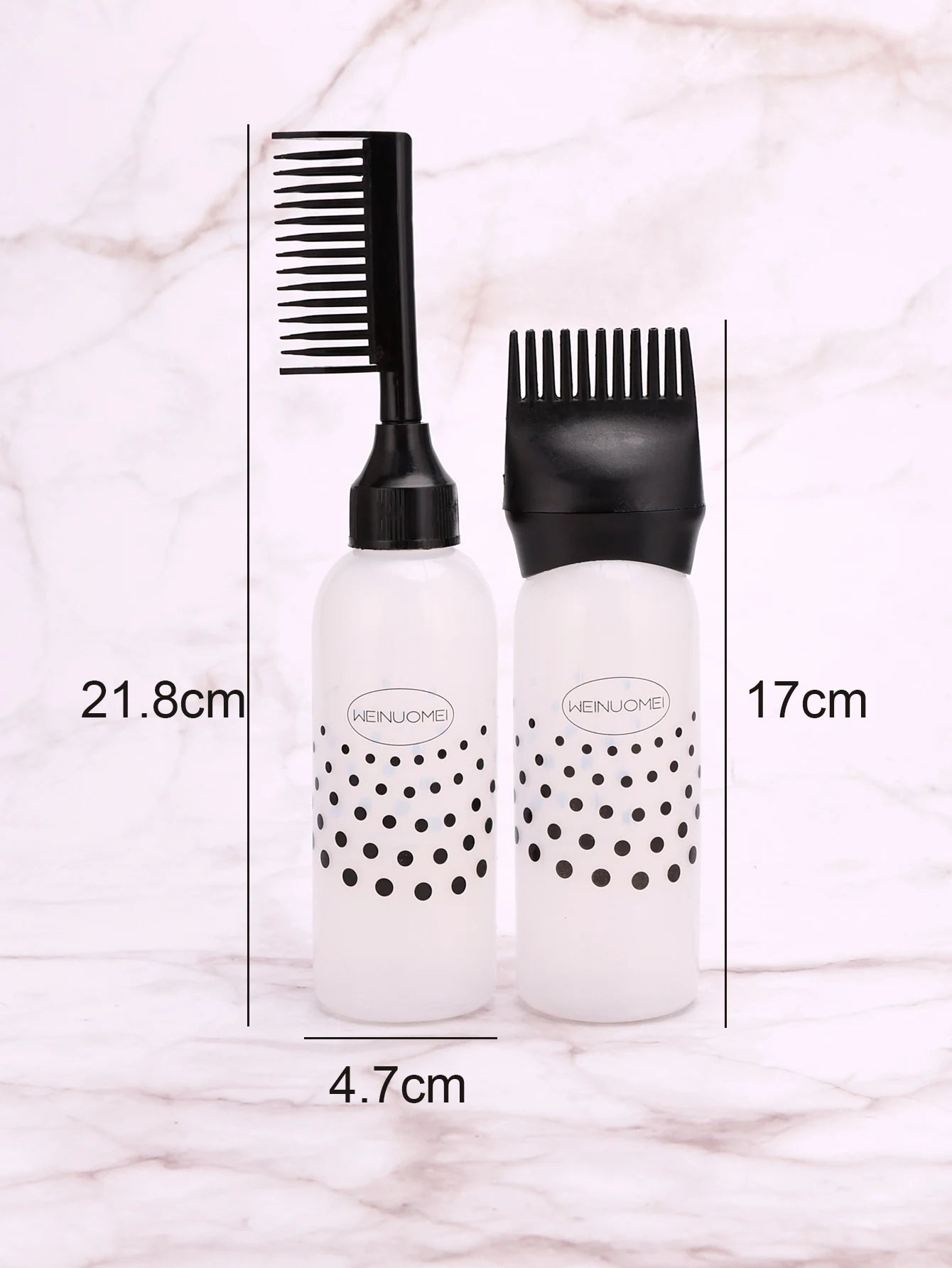 Salon Hairdressing Coloring Set Barbershop Dyeing Comb Bottle Empty Applicator Professional Hairdresser Styling Dye Supplies