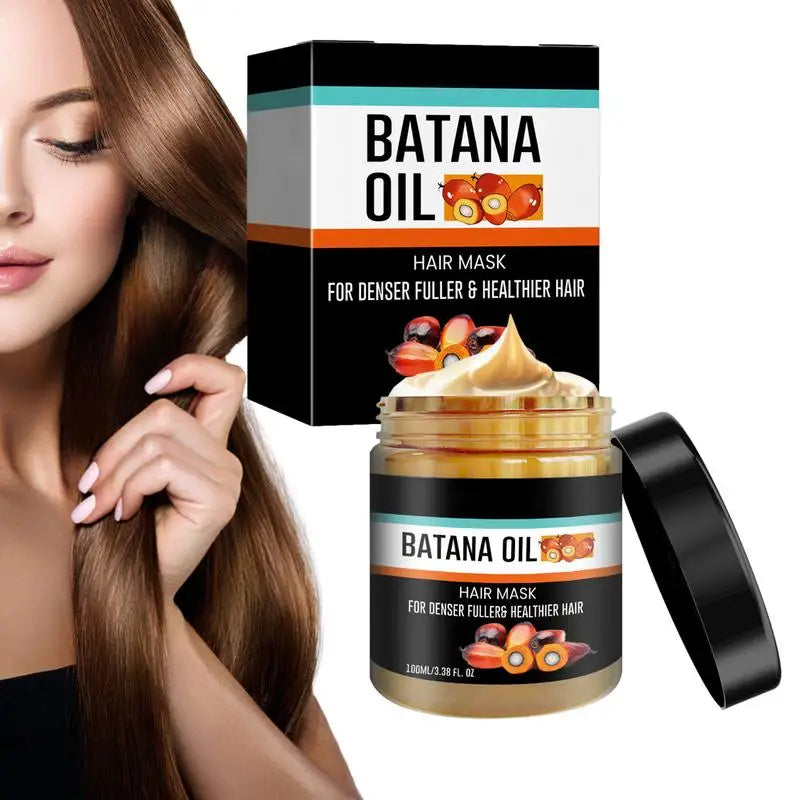 100ml Batana Hair Cream Mild Batana Oil Cream Hair Care Cream Hair Growth Alopecia Areata Hair Loss Treatments Hair Growth cream - NamafadStore