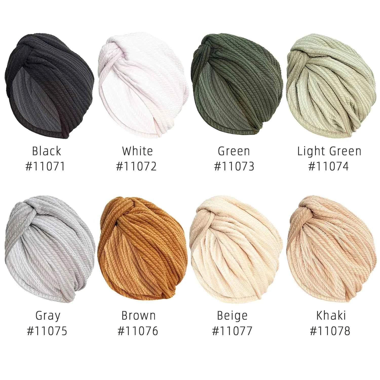 Women's Fashion Knitted Cross Turban Hat Bohemian Knitted Cross Wrap Hat Indian Hat Turban Hat