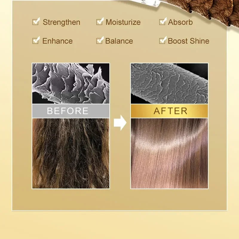 PURC Morocco Oil Nourishing Hair Oil Smoothing Shine Soft Hair Serum Repair Damaged Frizz Dry Hair Treatment Hair Care New