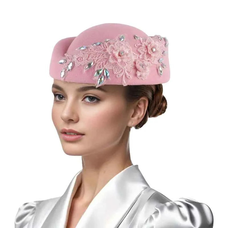 African Headtie Turban Hat – Summer & Autumn Women’s Soft Flower Head Wrap for Church & Parties