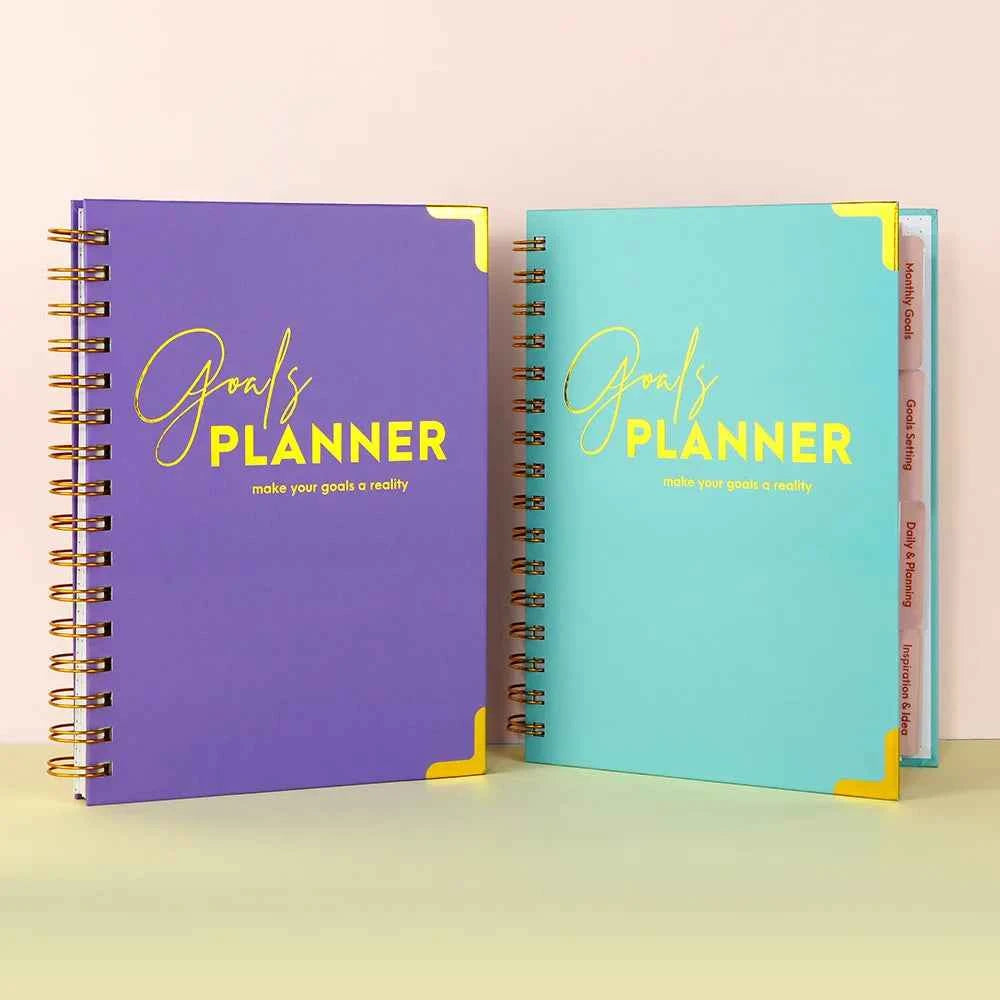 Trend Hot Simple 2026 Schedule This Planner Notebook Coil This English Version of The Weekly Plan This Goal Plan