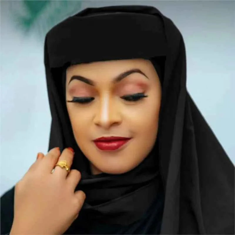 Glitter Full Body Pleated Turban Cap for Women 2025 Lady Head Wraps Muslim Headscarf Hat Turbante Mujer African Headpiece