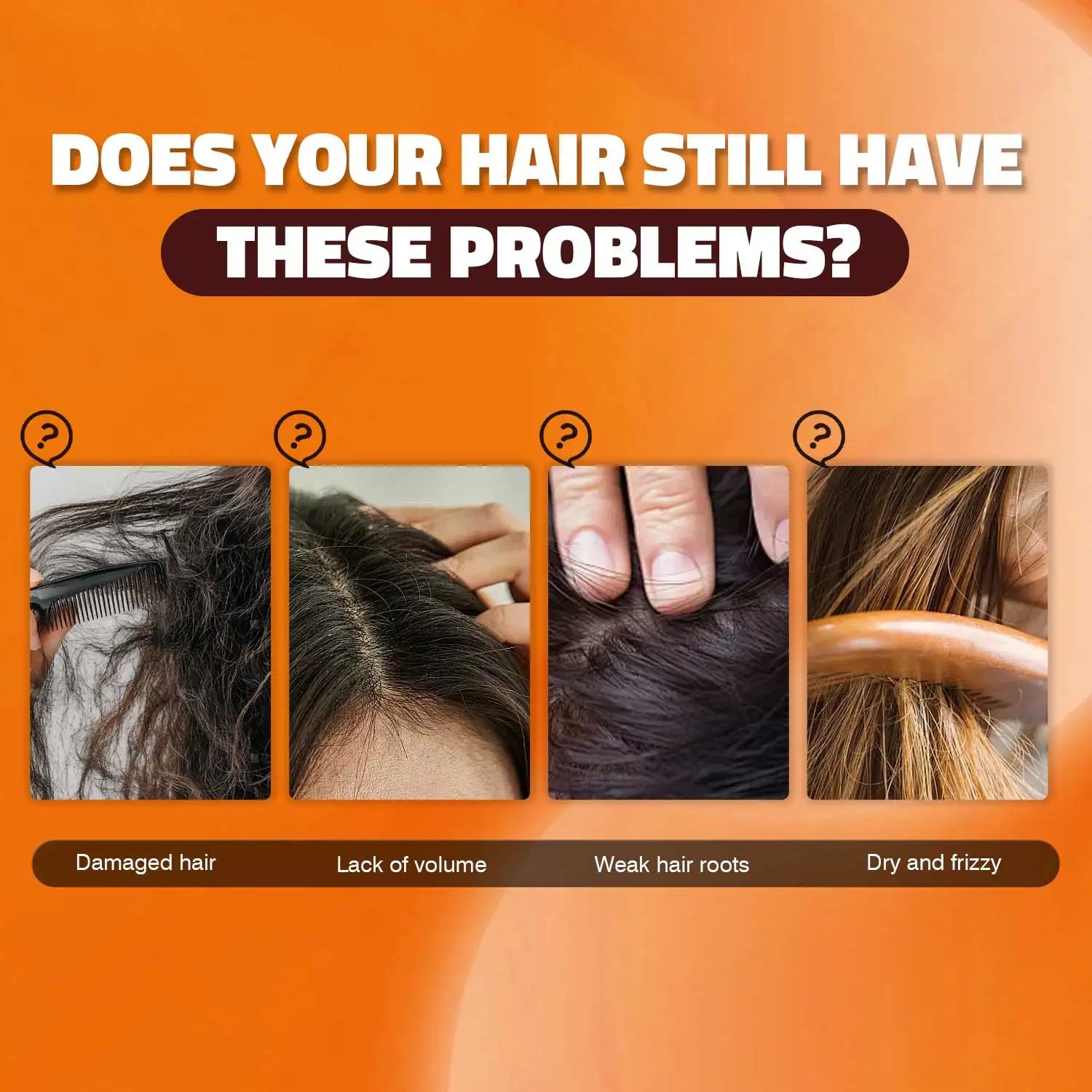 120ML 4 IN 1 Batana Hair Oil Nourishes Hair Follicles And Smoothen Hair With Nourishing Hair Oil 2025 New - NamafadStore