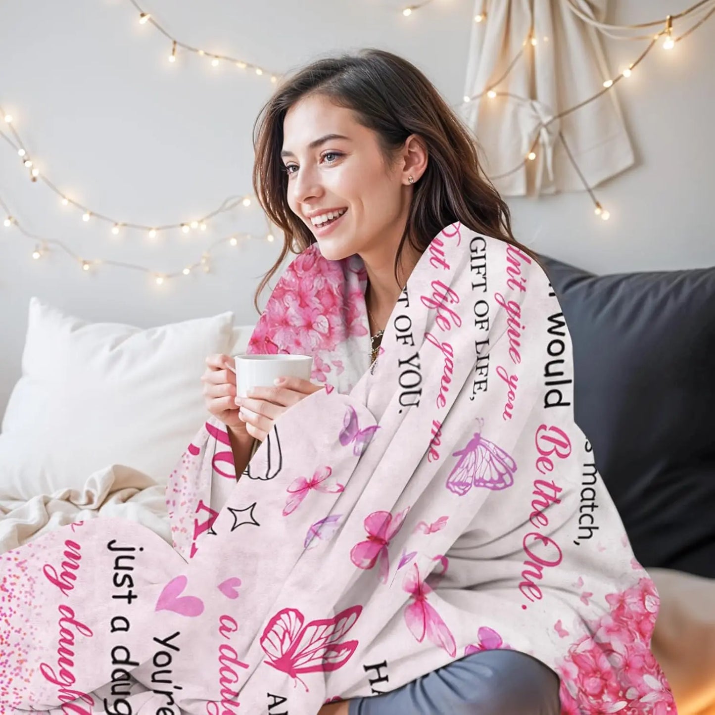Daughter-in-Law Blanket from Mom – Heartfelt Mother’s Day Gift for Daughter