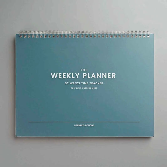 Weekly Planner 52 Weeks Time Tracker For What Matters Most To-do List Weekly Planer Task List Weekly Planners Schedule To Study