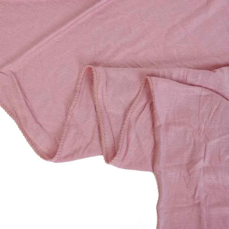 Premium Modal Cotton Jersey Hijab Scarf Muslim Long Shawl Women Plain Soft Turban Tie Head Wraps Africa Female Headband 170x60cm