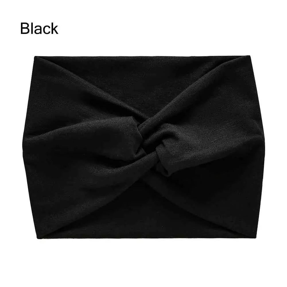 Extra Large Turban Workout Headband Wide Headbands for Women Fashion Yoga Hair Bands Boho Twisted Thick Hair Accessories
