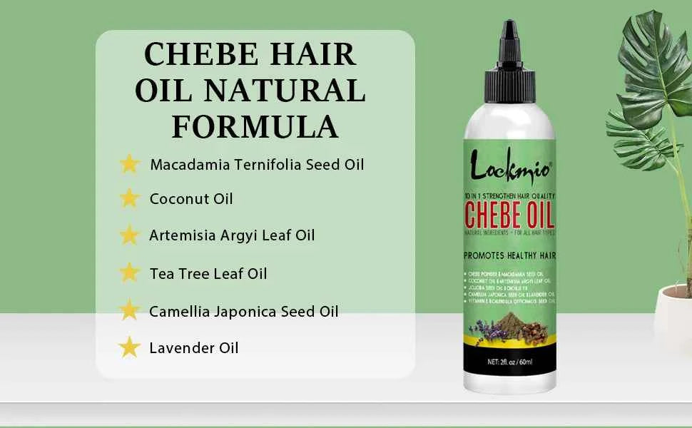 Chebe Hair Care Products Moisturizing and Nourishing DIY Essence Powder Smooth Chebe Hair Oil Powder for Dry Damaged Split Ends