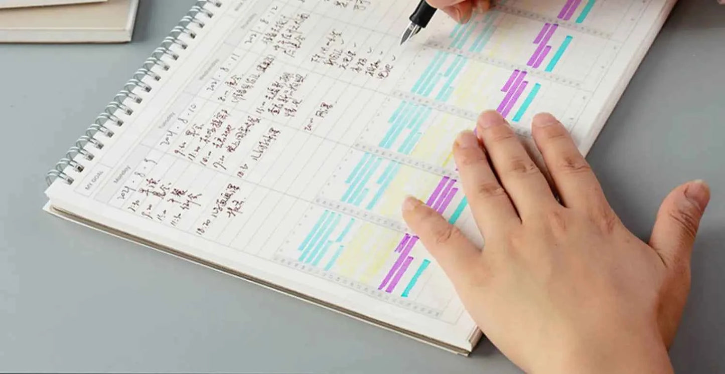 Weekly Planner 52 Weeks Time Tracker For What Matters Most To-do List Weekly Planer Task List Weekly Planners Schedule To Study