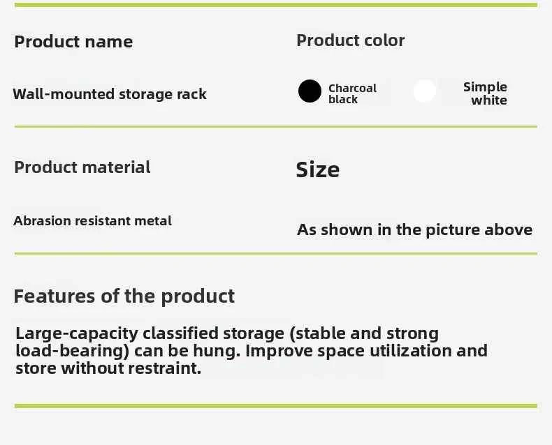 5 Pocket Mesh Hanging Wall File Organizer, Wall Mounted Mail Paper Document Folder Holder,Magazine Rack for Office Home School.