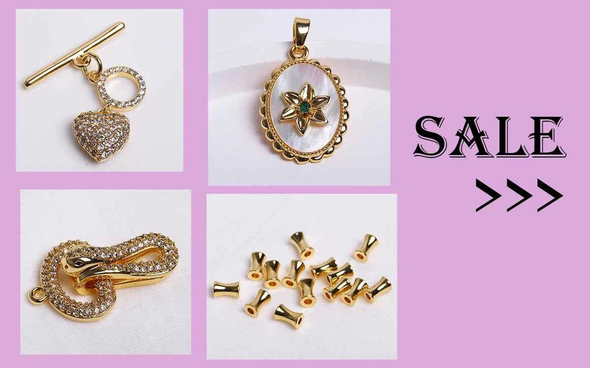 18K Real Gold Plated Earwires,Earring Fixtures,DIY Women's Earrings Jewelry Making Accessories,Luxury Earring Hooks Clasps