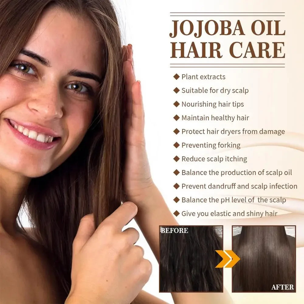 Jojoba Oil Smoothing Rosemary Oil Smoothen Split Ends Hair Care Hair Repair Oil For  Care And Growth To Prevent Loss