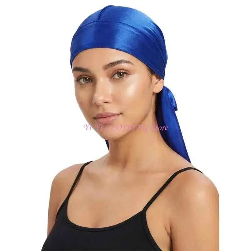 N5KF Comfortable Turban Caps Suitable for Everyday Use Women Head Wrap Head Cover Headwrap