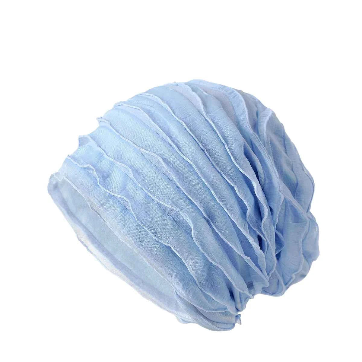 Spring Summer and Autumn Fashion Slouchy Beanie Hat Women Skullies Female Thin Bonnet Cap Lady Chic Pile hats