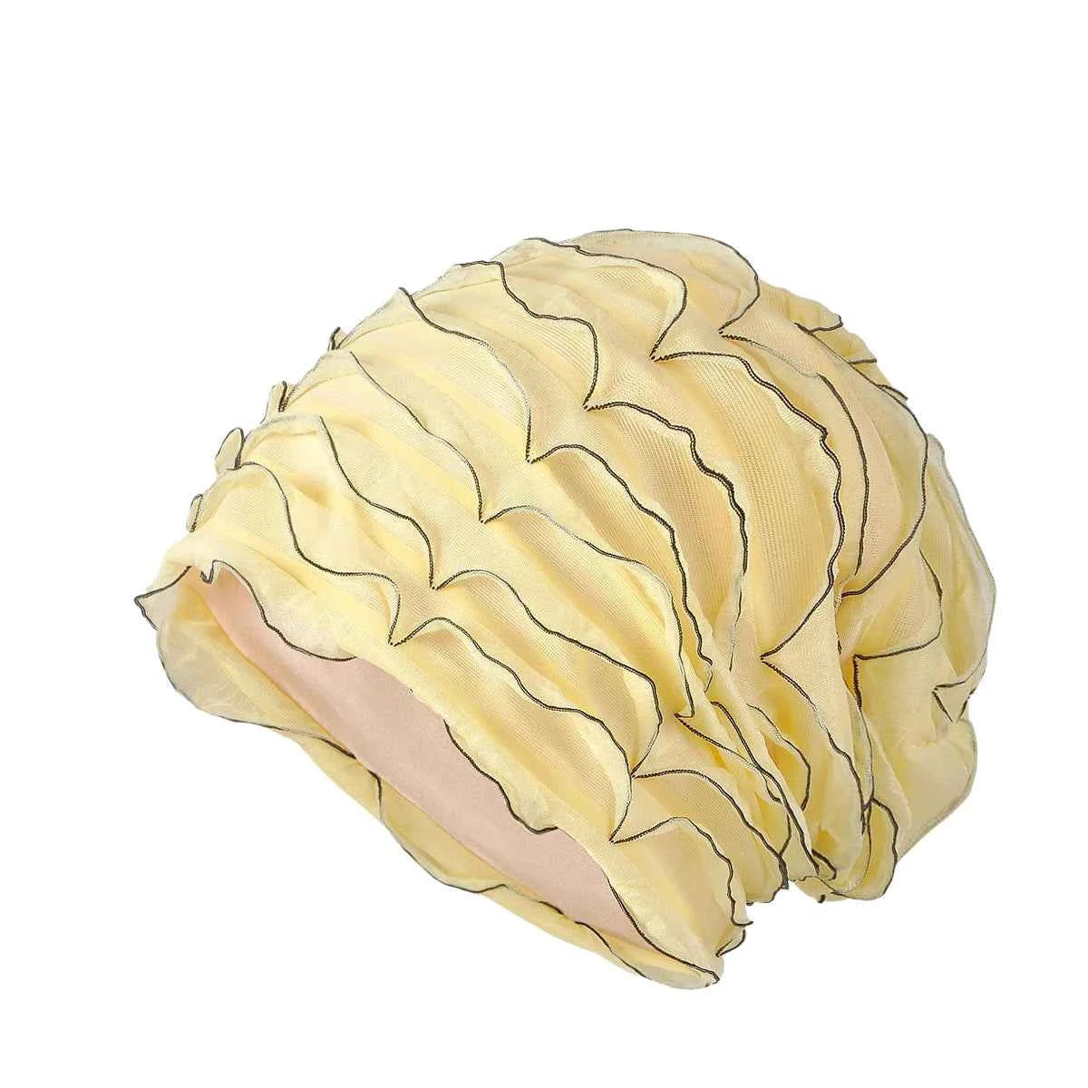 Spring Summer and Autumn Fashion Slouchy Beanie Hat Women Skullies Female Thin Bonnet Cap Lady Chic Pile hats