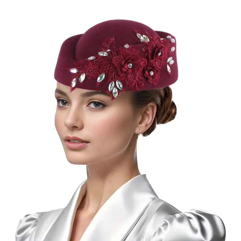 African Headtie Turban Hat – Summer & Autumn Women’s Soft Flower Head Wrap for Church & Parties