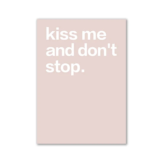 Minimalist Pink Aesthetic Room Decor Modern Wall Art Canvas Posters and Prints Wall Paintings Girl Bedroom Decoration Room Decor