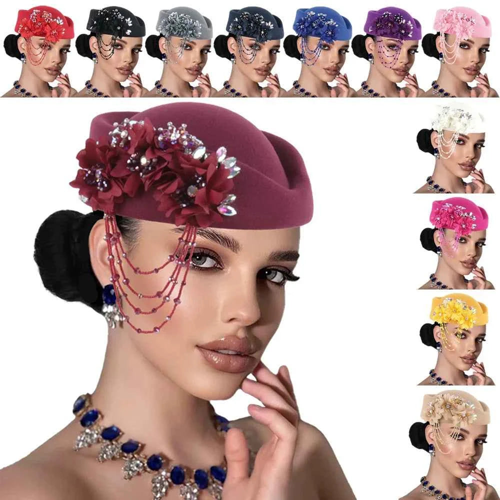 African Headtie Turban Hat – Summer & Autumn Women’s Fashion Head Wrap