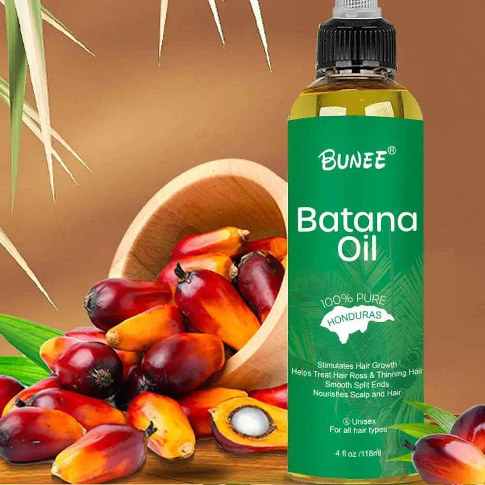 Batana Hair Care Essential Oil Repair Hair Root Moisturize Nourishing Strengthen Improve Split Smooth Hair Care Oil