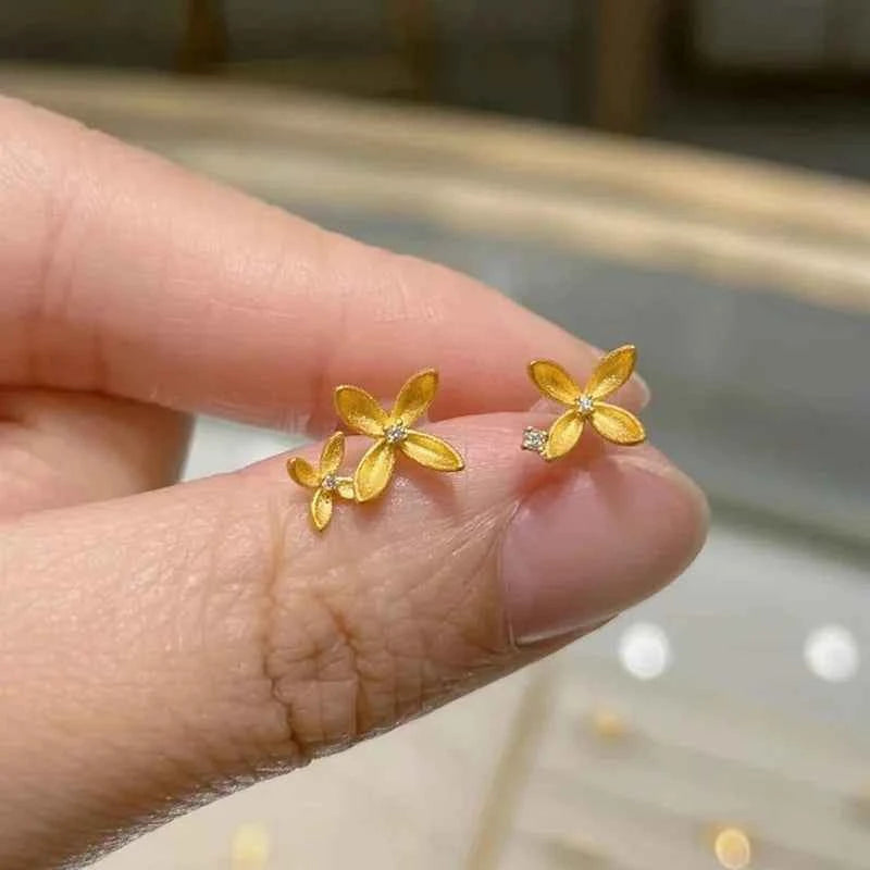 Unusual Sweet Cute Cherry Ice Cream Lollipop Stud Earrings for Women Students Personalized Fashion Party Jewelry Birthday Gifts