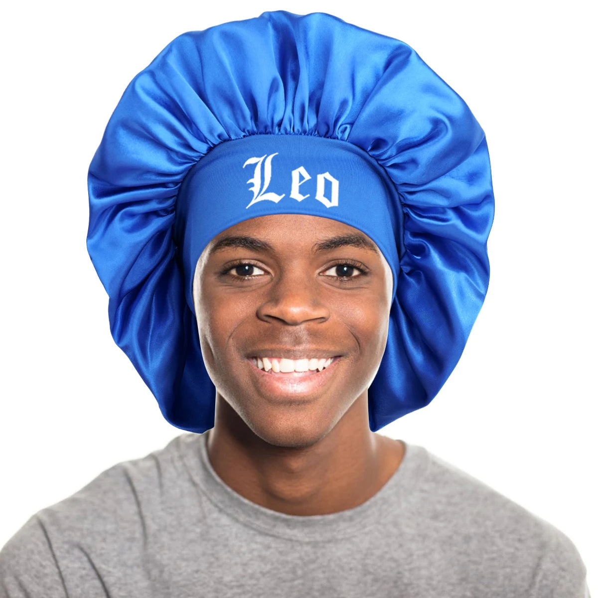 Constellation-Print Satin Sleep Bonnet & Headband-Wide-Band Soft Wrap for Daily Use, Makeup & Skincare|Adjustable Hair Protector - NamafadStore