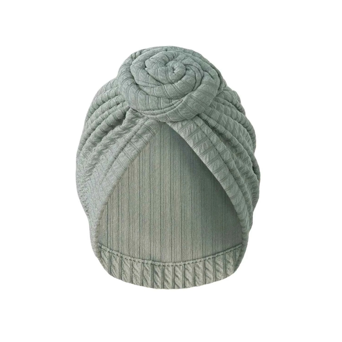 Fashion Women Turban Hijab Hats African Head Wraps Soft Elastic Muslim Hats Breathable Chemo Cap For Women Girls