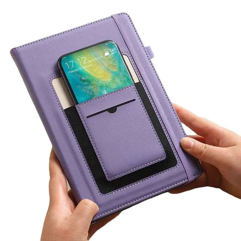 A5 Undated Budget Planner 2 Year Expense Tracker Notebook Bill Organizer Money Savings Financial Book with Pocket