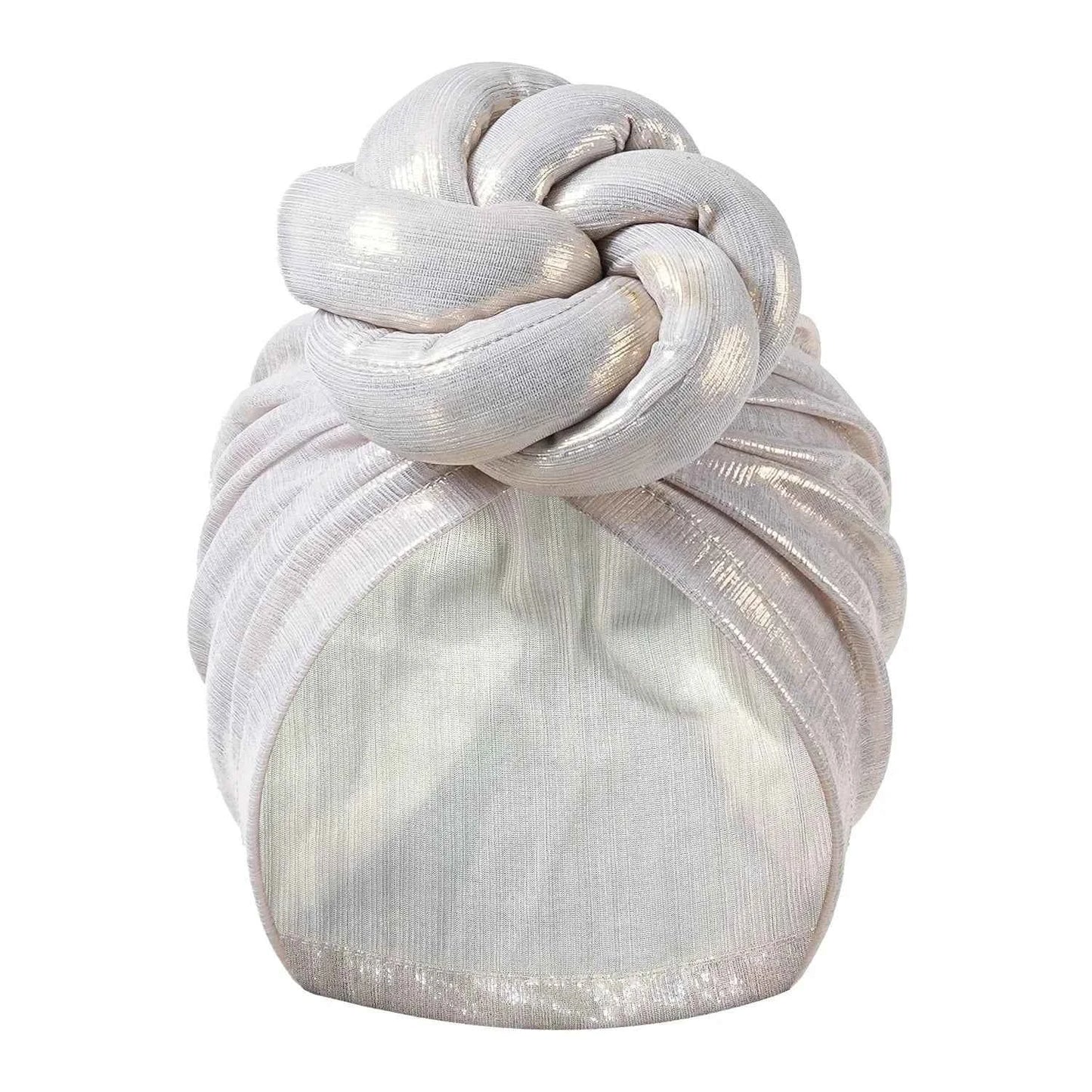 Bonnet For Women Cap Turban Folded Bud Exquisite Headscarf Casual Comfortable Fashion Versatile Warm Cross Hat Edge Wrinkle Lace