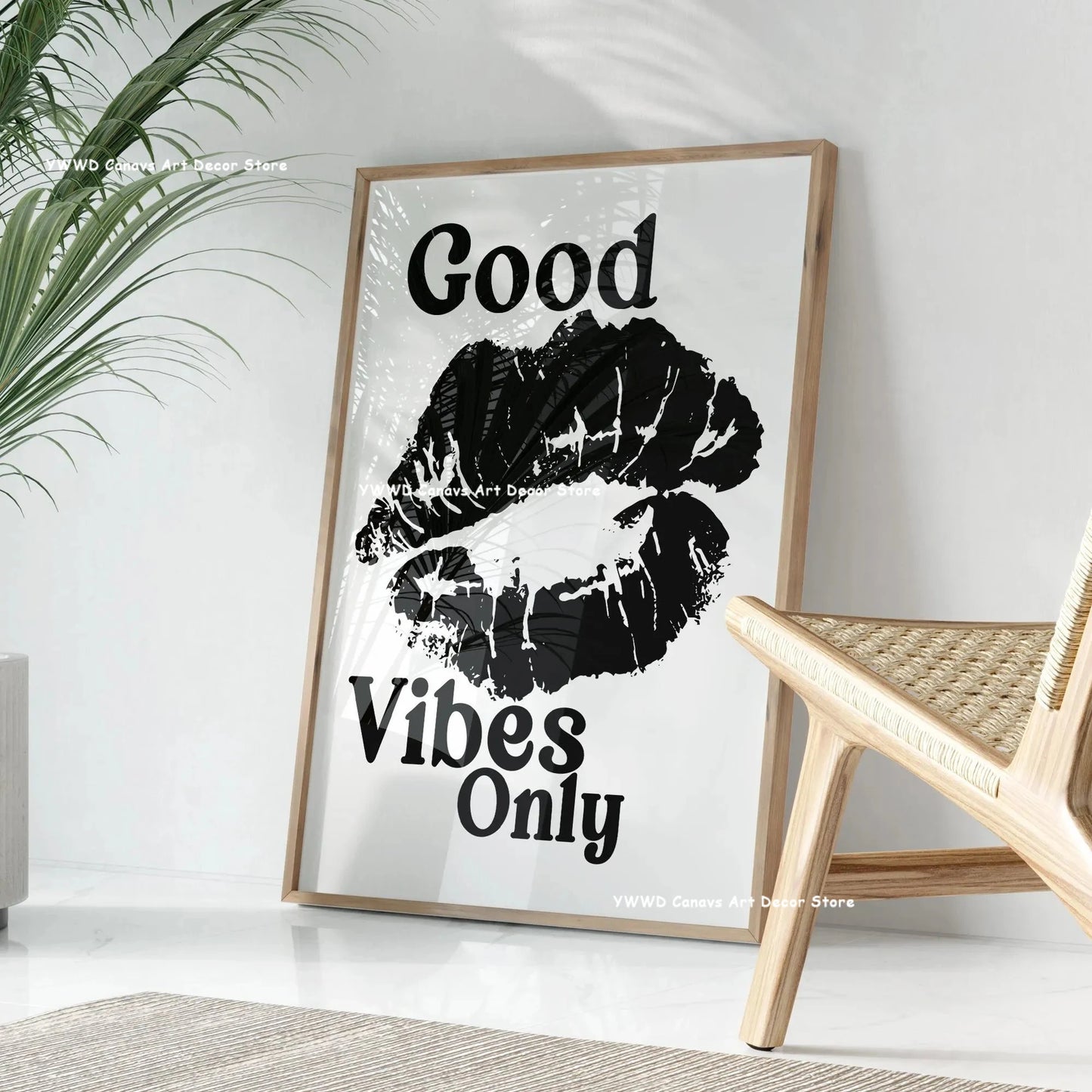Yes, Girls, You Can Be Sure That Canvas Posters Take Care Groovy Typography Pink Aesthetics Wall Art Printing Modern Home Decor
