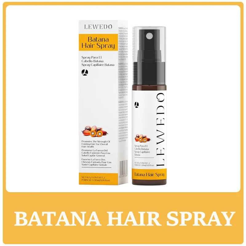Batana Oil Hair Growth Kit Organic Batana Oil for hair growth 100% Pure And Natural Batana Oil Treating Hair Loss Anti-Breakage