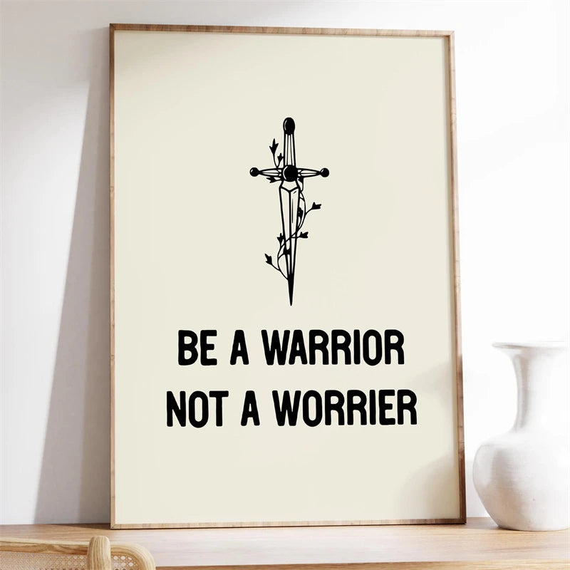 Exercise Is Medicine Poster Trendy Quote Prints Canvas Painting Motivational and Inspirational Wall Art Picture for Home Decor