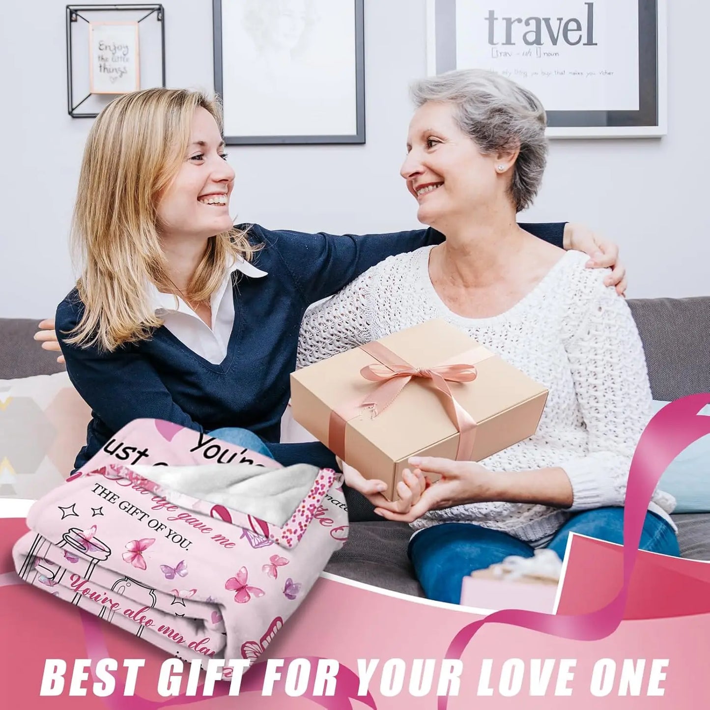 Daughter-in-Law Blanket from Mom – Heartfelt Mother’s Day Gift for Daughter