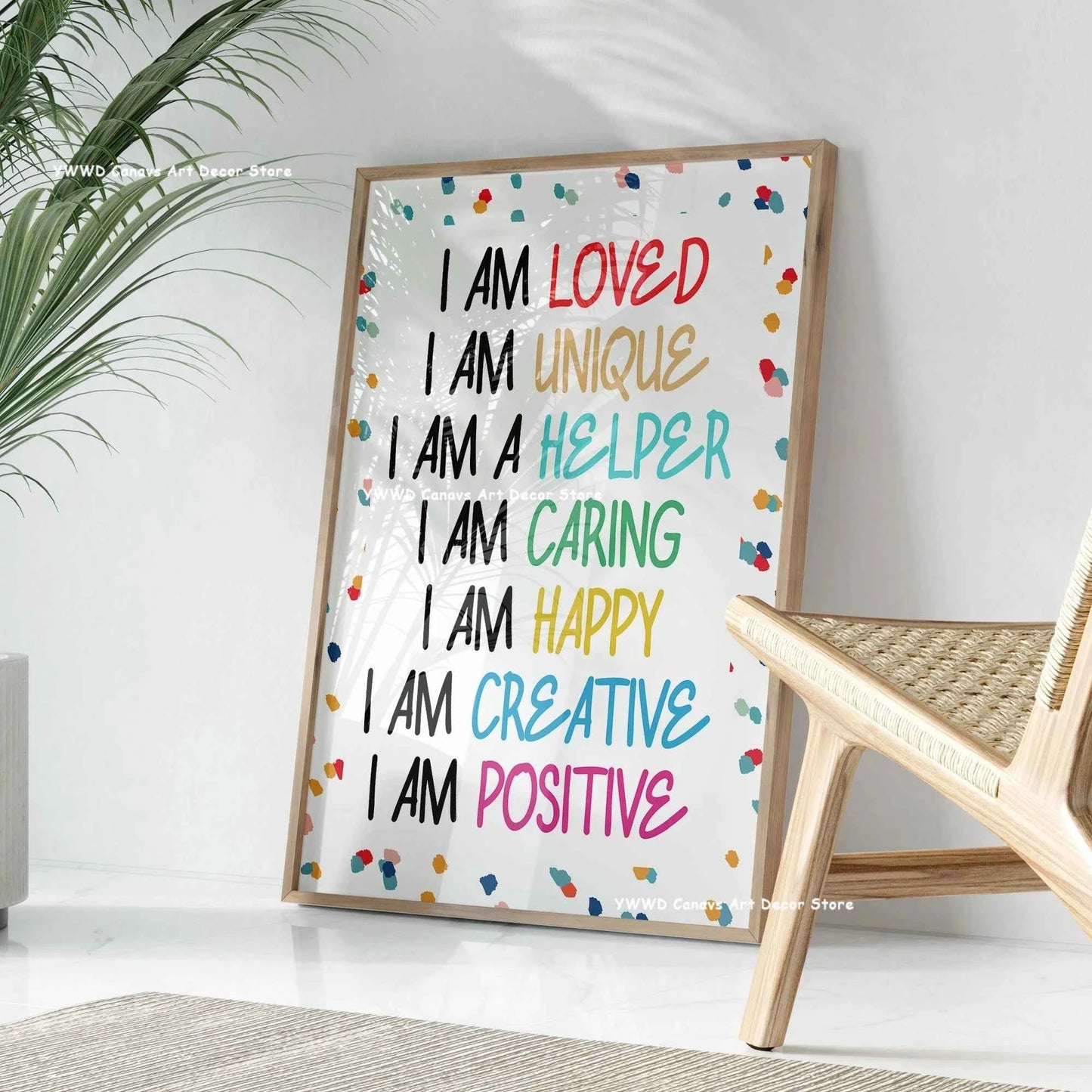 Yes, Girls, You Can Be Sure That Canvas Posters Take Care Groovy Typography Pink Aesthetics Wall Art Printing Modern Home Decor