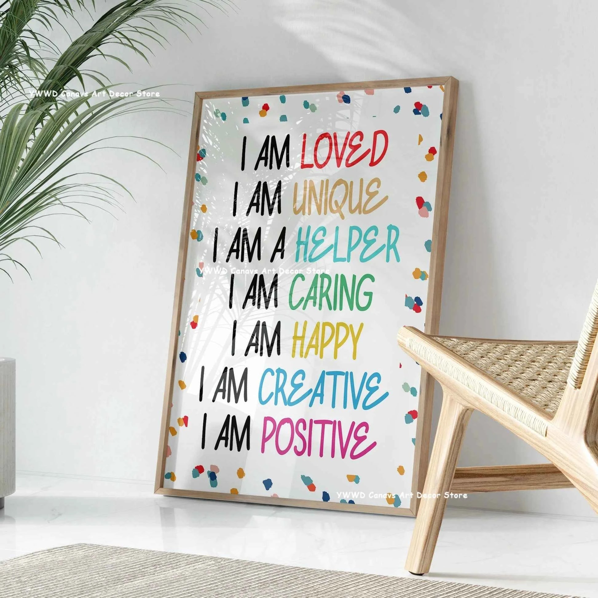 Yes, Girls, You Can Be Sure That Canvas Posters Take Care Groovy Typography Pink Aesthetics Wall Art Printing Modern Home Decor