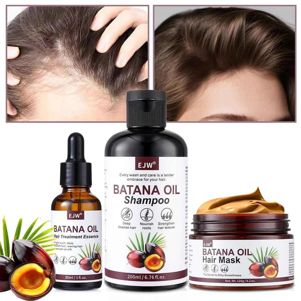 Batana Oil Shampoo for Hair Growth,Reduces Hair Loss Restores Hair Vitality and Rejuvenates,Stimulates Hair Growth,Repairs Damag