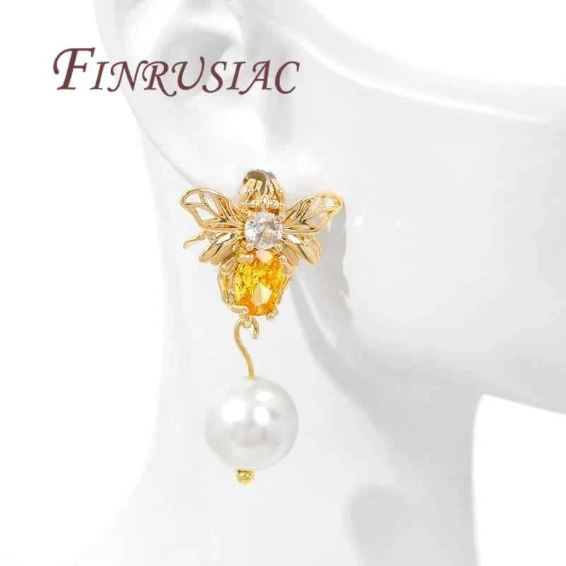 18K Real Gold Plated Earwires,Earring Fixtures,DIY Women's Earrings Jewelry Making Accessories,Luxury Earring Hooks Clasps