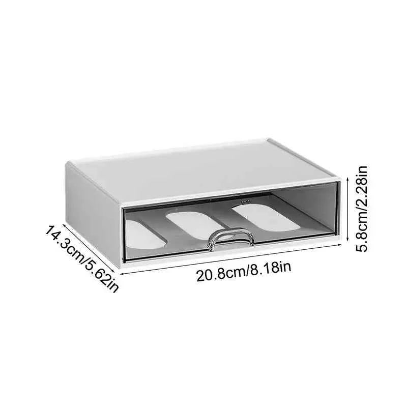 Stationary Organizer For Desk Stationery Holder Desk Makeup Organizer Storage Box Stationery Accessories Pen Organizer