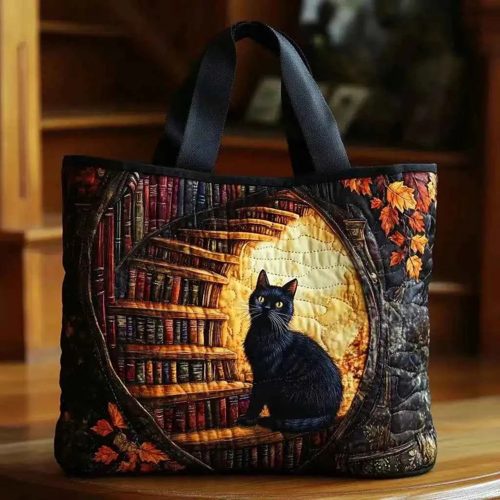 Quilted handbag 3D embroidered handbag large capacity canvas shoulder bag women's daily shopping bag fashionable travel handbag