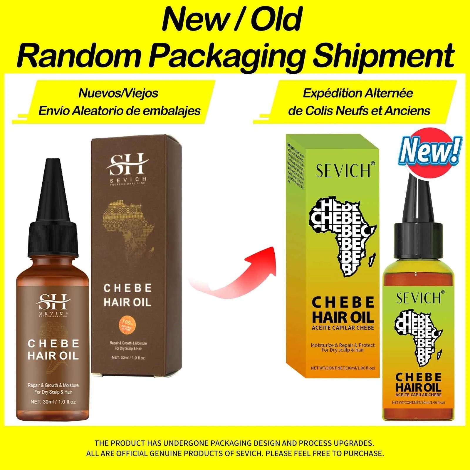 Fast Hair Growth Oil African Crazy Traction Alopecia Chebe Hair Mask Anti Hair Break Hair Strengthener Hair Loss Treatment Spray