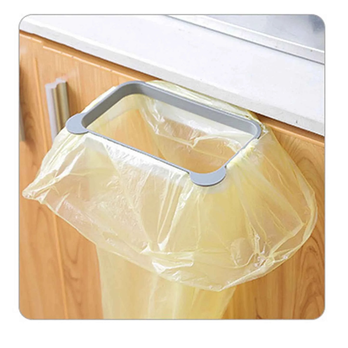 Shopping Bag Holder Multipurpose Easy Access Portable Garbage Bag Holder Rack Space Saving Plastic for Living Room for Kitchen
