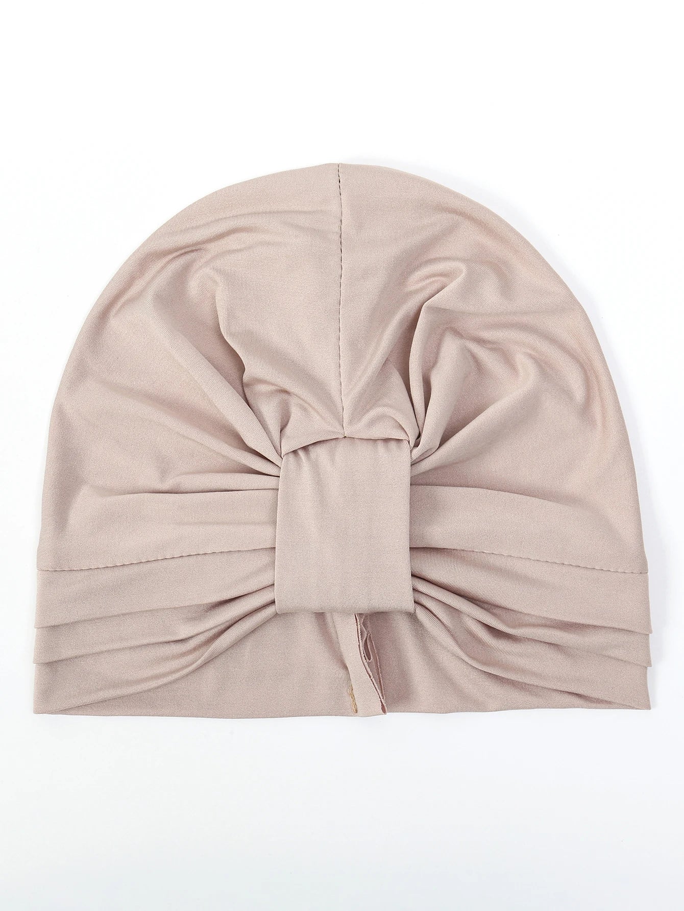 Solid Color Muslim Hijab Caps Women Wrap Head Ramadan Soft Elastic Ladies Turban Bonnet Fashion Headdress Wearable - NamafadStore