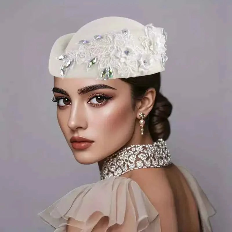 African Headtie Turban Hat – Summer & Autumn Women’s Soft Flower Head Wrap for Church & Parties