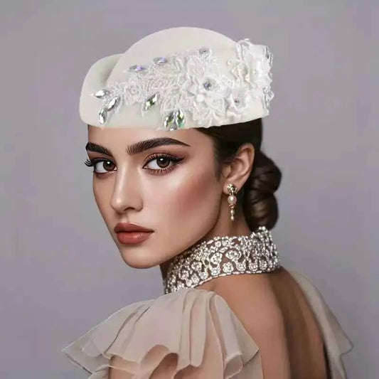 African Headtie Turban Hat – Summer & Autumn Women’s Soft Flower Head Wrap for Church & Parties