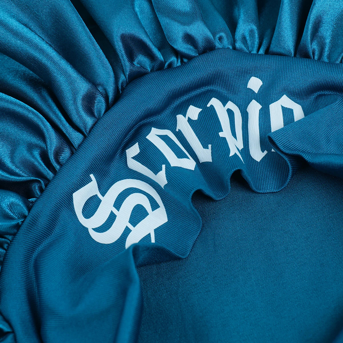 1PConstellation Print Satin Sleep Bonnet with Wide Band Soft Wrap Band for Daily Use Makeup & Face WashingComfortableSleepingCap - NamafadStore