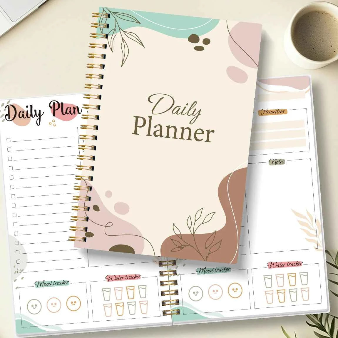 Daily Planner Undated To do List Task Notebook,Daily Planner 52 Sheets Tear Off Easily Organize Your Daily Tasks School Supplies