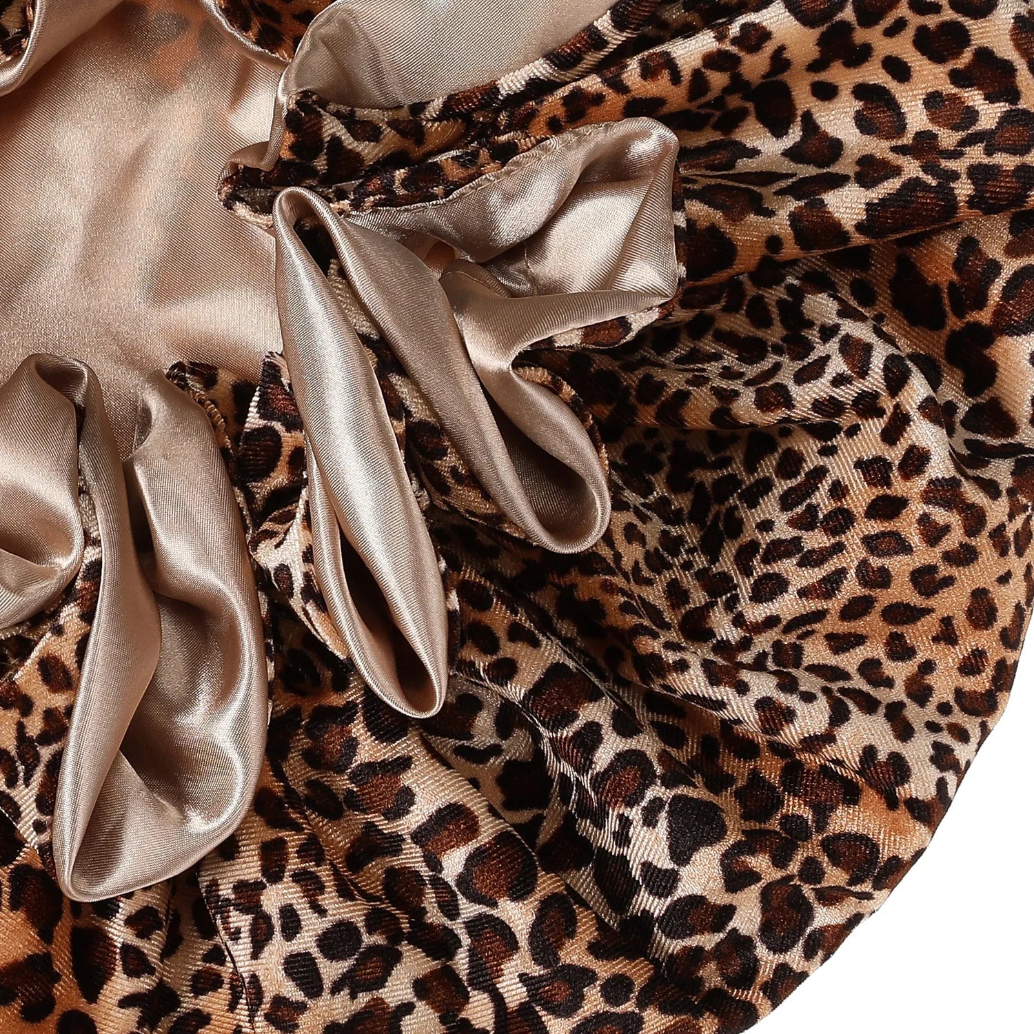 2024 Winter New Velvet Top Knotted Hijab Turban Hat African Women Bandana Bonnet Cap Muslim Islamic Head Wrap Hat Headscarf - NamafadStore