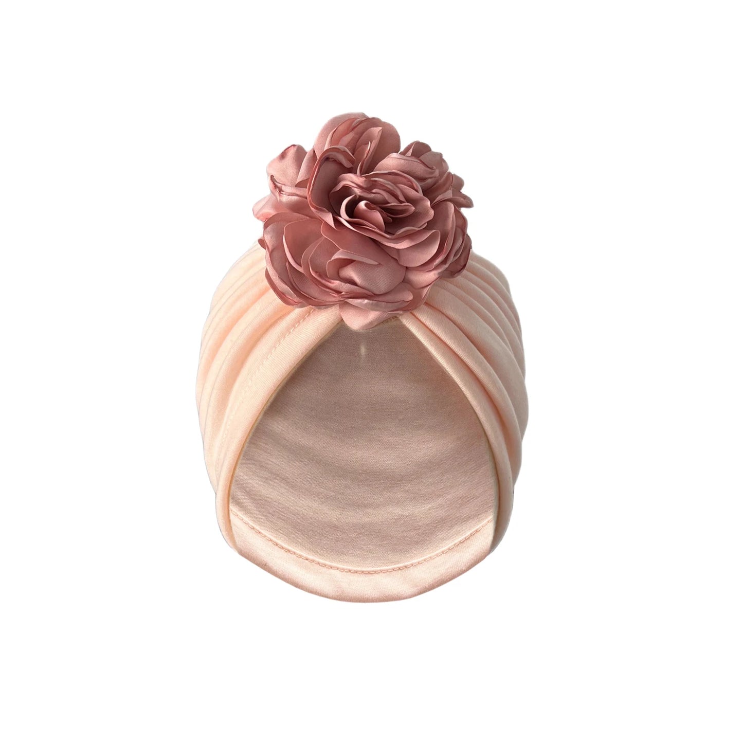 Women's Hijabs Turban African Head Wraps Flower Stretch Turban Headwrap Beanie Hat Mujer Bandanas Chemo Cap Head Cover Headpiece - NamafadStore